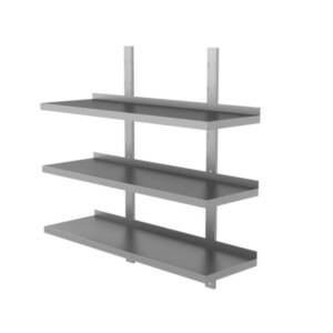 Стенен рафт, троен, ширина 30 см, Profektabg