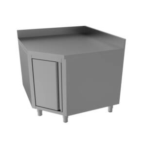 Ъглова шкаф-маса със заден борд, Profektabg