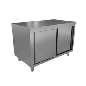 Шкаф-маса с плъзгащи врати, ширина 70 см, Profektabg