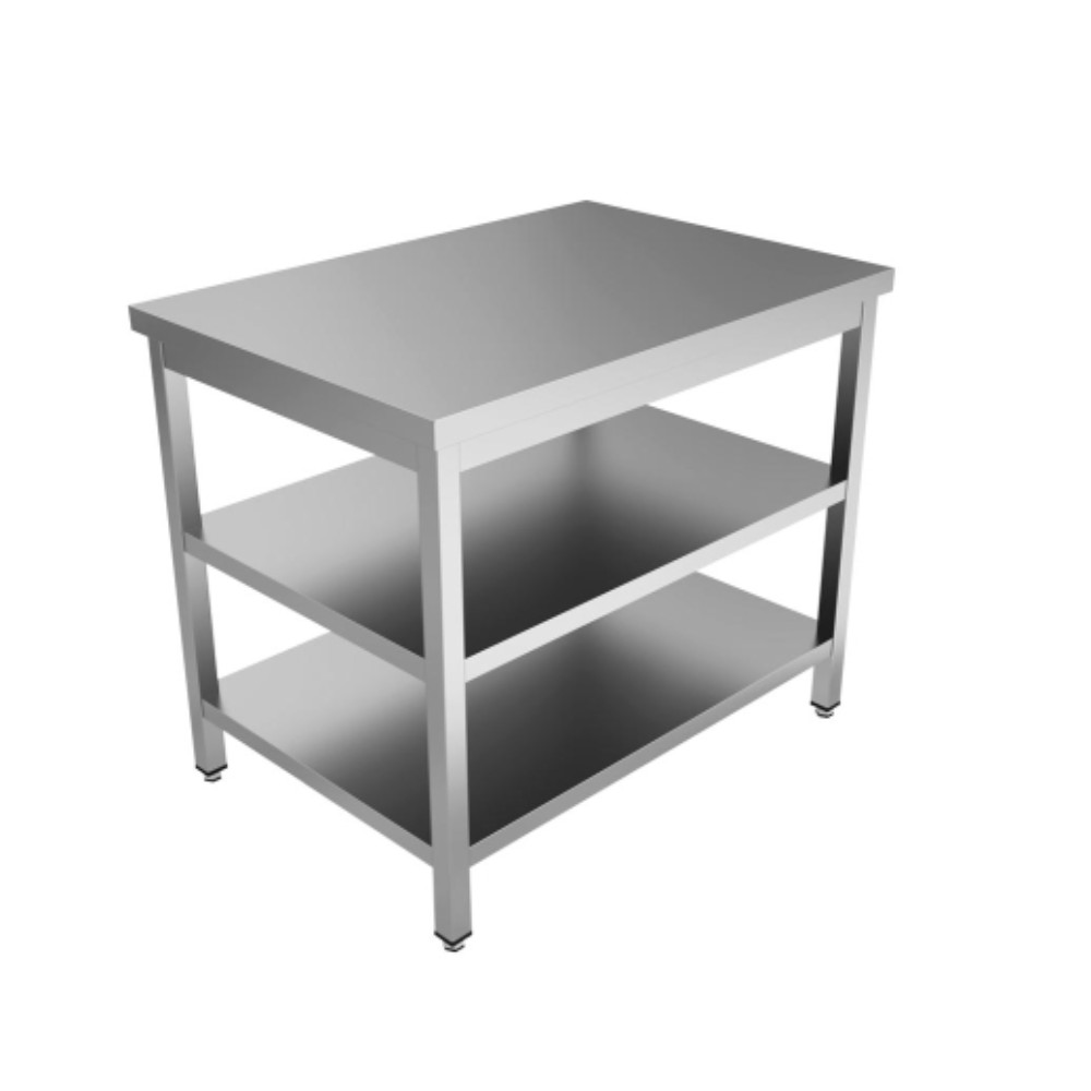 Работна маса с два долни плота, ширина 60 см, Profektabg