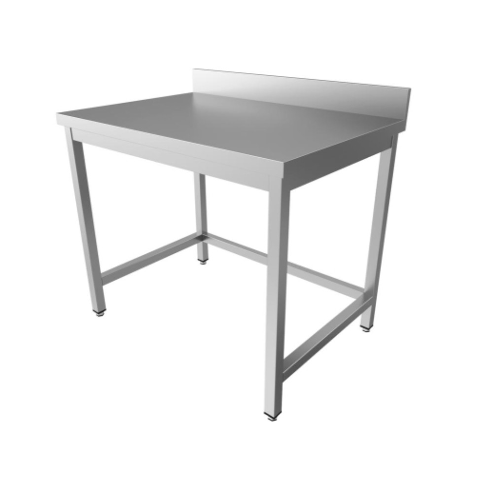 Работна маса без долен плот, със заден борд, ширина 60 см, Profektabg