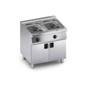 Електрически фритюрник, 2х10л. 800мм. Solution, COOX, Италия