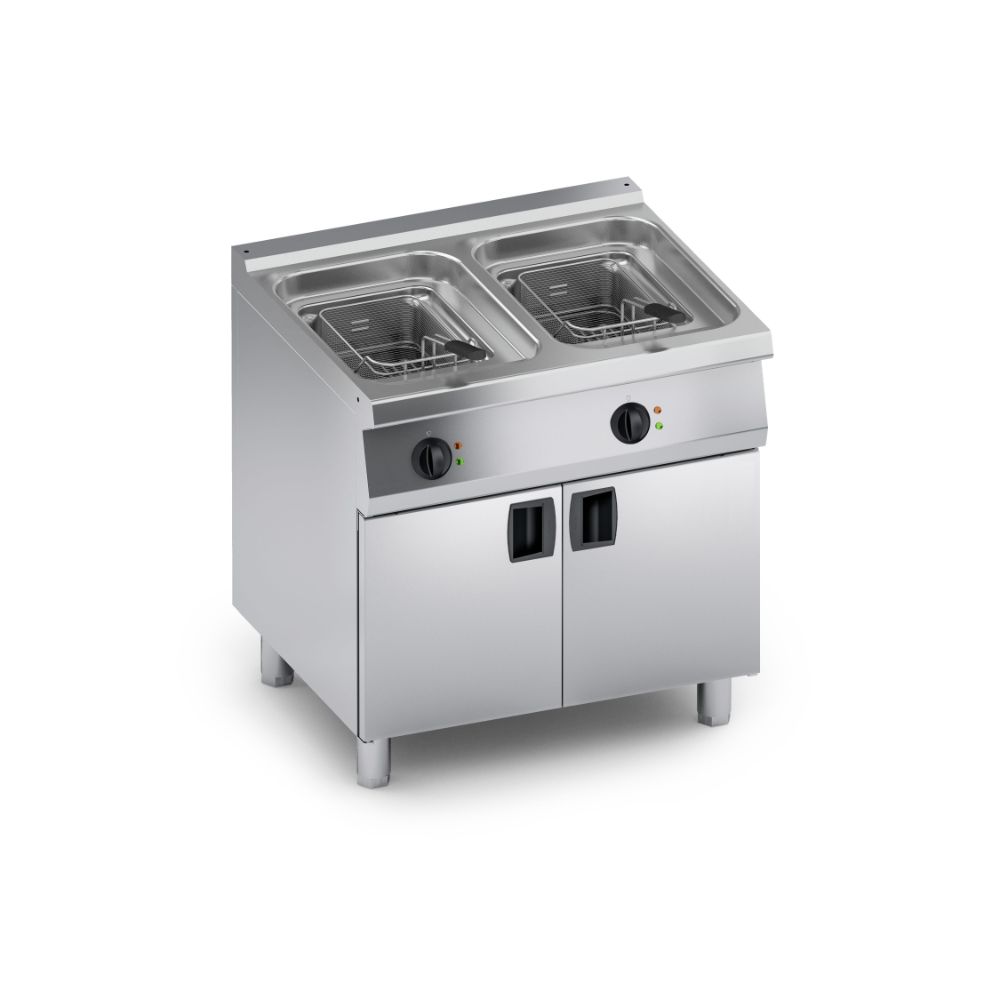 Електрически фритюрник, 2х10л. 800мм. Solution, COOX, Италия