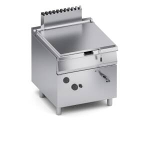 Обръщателен тиган на газ, ръчно обръщане, 85л. Performance 900мм., COOX, Италия