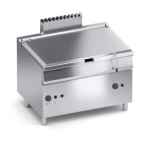 Обръщателен тиган на газ 900мм., автоматично обръщане, 132л., COOX, Италия