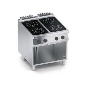 Индукционни котлони, отворена база 800мм. Performance 900мм., COOX, Италия