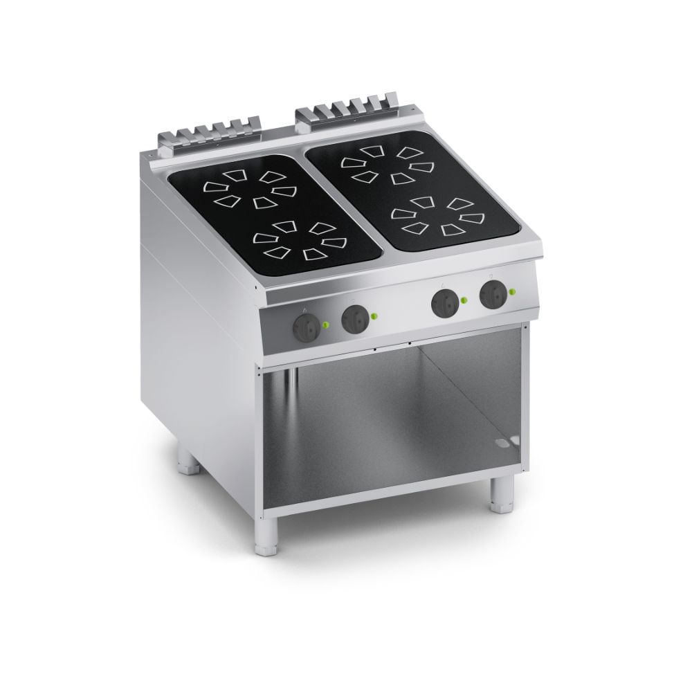 Индукционни котлони, отворена база 800мм. Performance 900мм., COOX, Италия