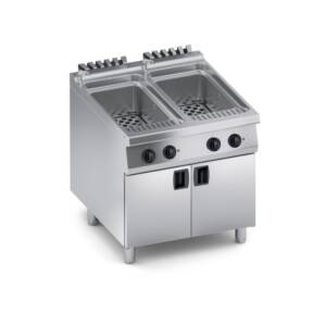 Уред за варене на паста, електрически, 800х900мм. 2х40л. Performance, COOX, Италия