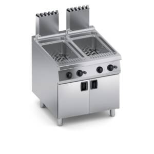 Уред за варене на паста, на газ, 800х900мм. 2х40л. Performance, COOX, Италия