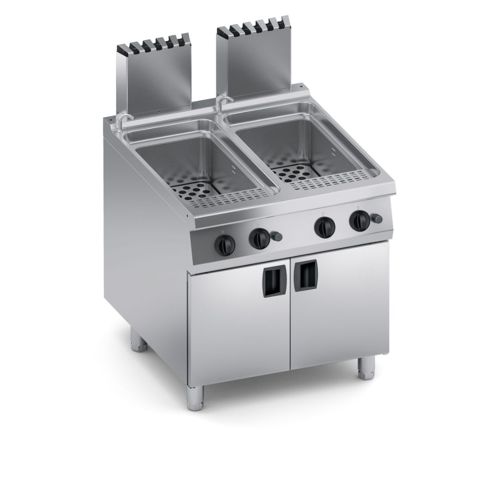 Уред за варене на паста, на газ, 800х900мм. 2х40л. Performance, COOX, Италия