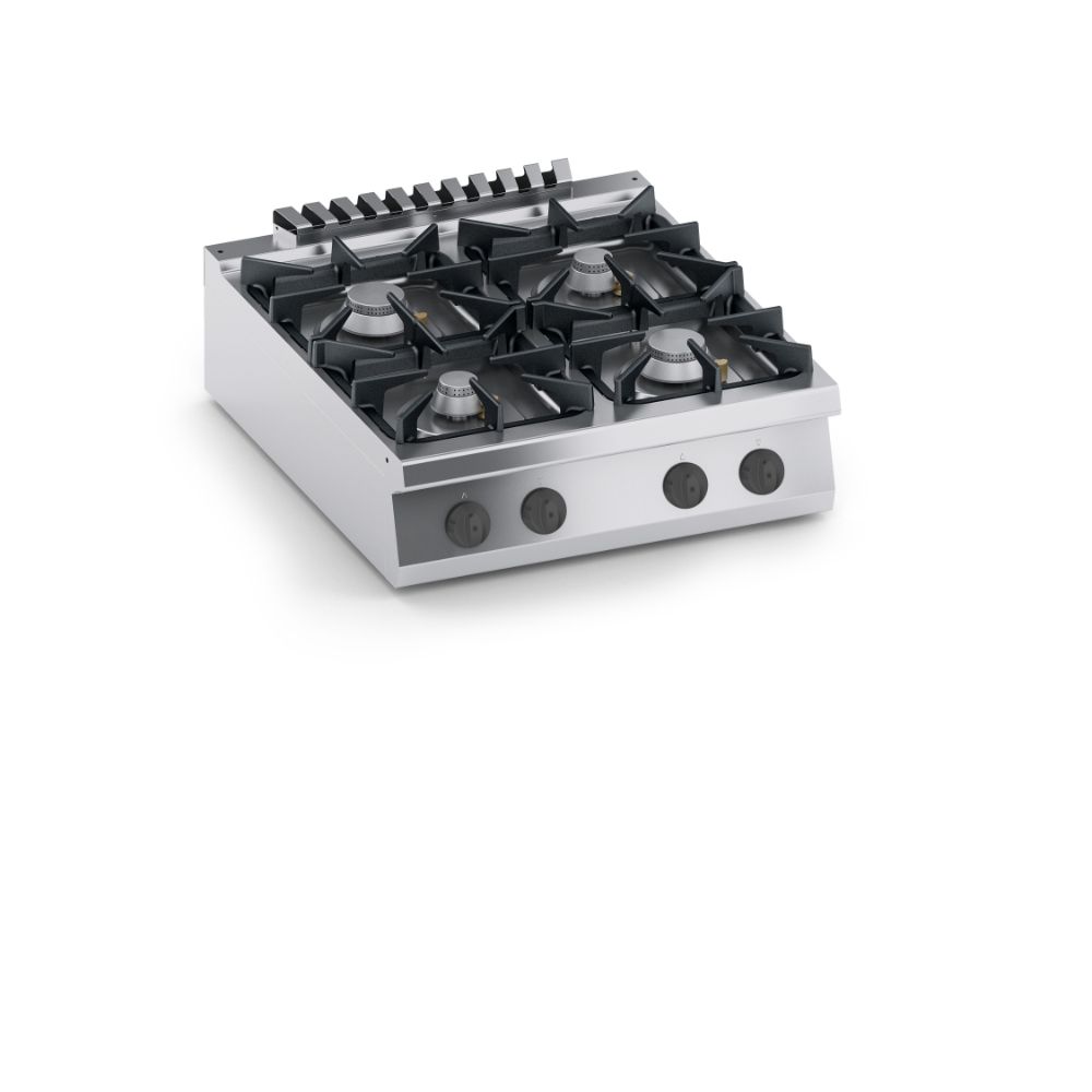 Газов котлон с четири горелки, настолен модел 900мм. Performance, COOX, Италия