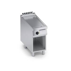 Електрическа скара, гладка плоча, отворена база 400мм. Performance 900мм., COOX, Италия