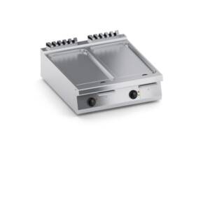 Електрическа скара, гладка плоча, настолна 800мм. Performance 900мм., COOX, Италия