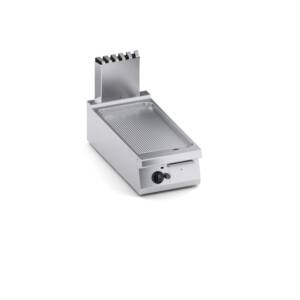 Скара на газ, оребрена плоча, настолна 400х900мм. Performance, COOX, Италия