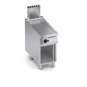 Скара на газ, гладка плоча, отворена база 400х900мм. Performance, COOX, Италия