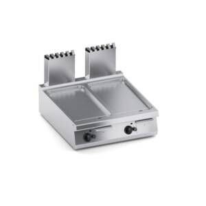 Скара на газ, гладка плоча, настолна 800х900мм. Performance, COOX, Италия