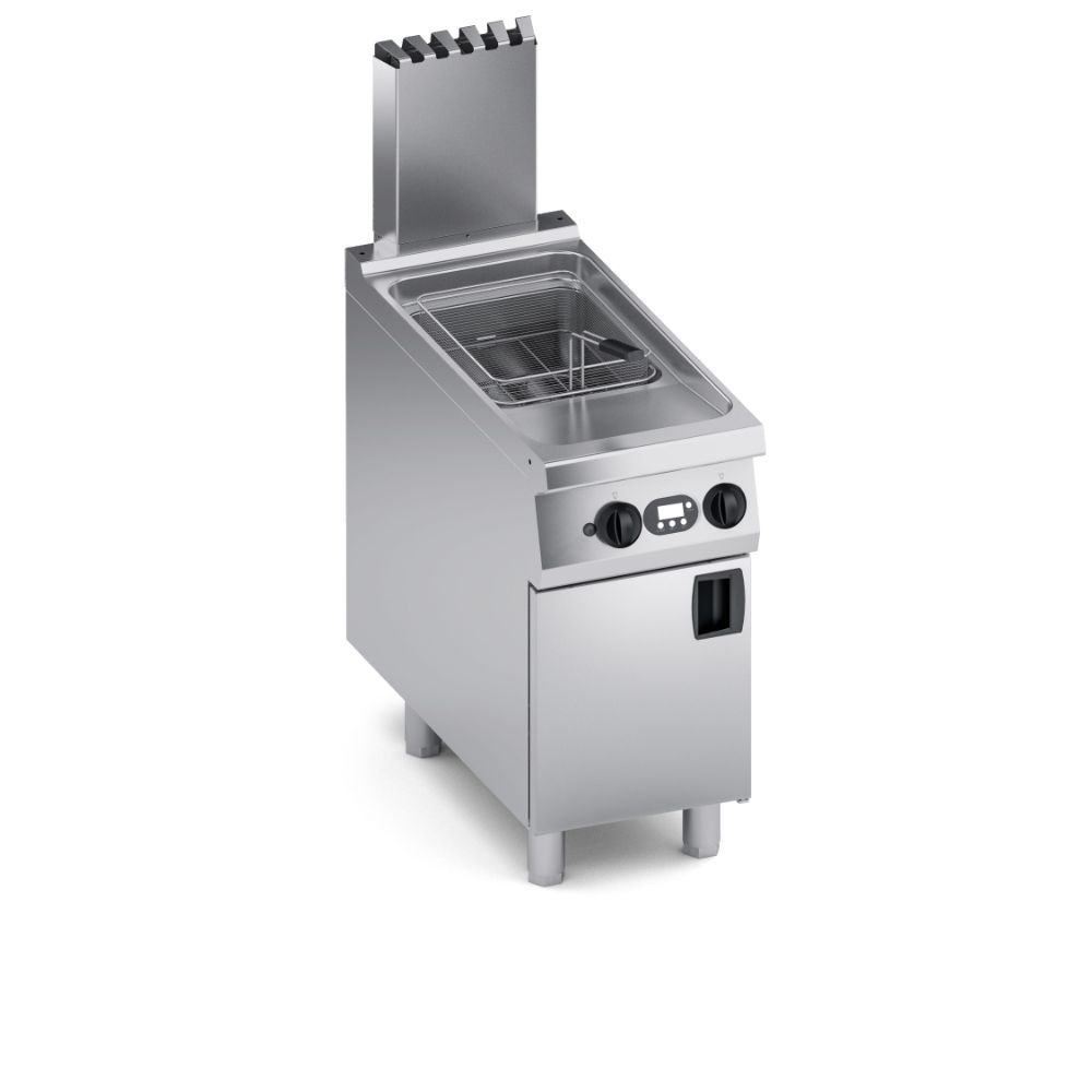 Фритюрник на газ с електронно управление, 22л. 400х900мм.Performance, COOX, Италия