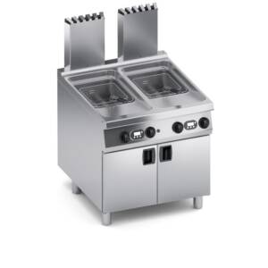 Фритюрник на газ с електронно управление, 2х22л. 800х900мм.Performance, COOX, Италия