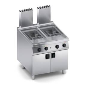 Фритюрник на газ,2х22л. 800х900мм. Performance, COOX, Италия