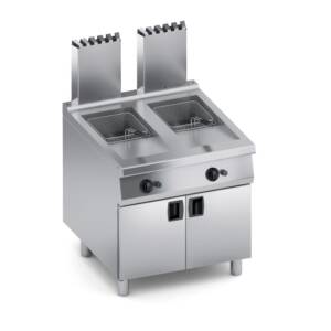 Фритюрник на газ, 800х900мм. 2х20л. Solution, COOX, Италия
