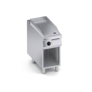 Електрическа скара, гладка, отворена база Solution 900мм., COOX, Италия