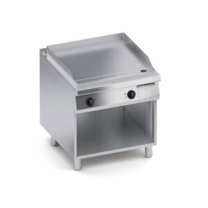 Електрическа скара, гладка, отворена база 800мм. Solution 900мм., COOX, Италия