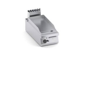 Скара на газ, гладка, настолен модел, 400-800х900 мм, COOX, Италия