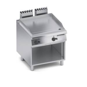 Скара на газ, 1/2 гладка, 1/2 оребрена, 900мм.,COOX, Италия