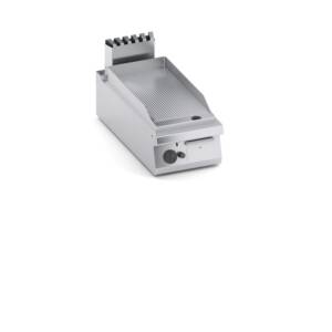 Скара на газ, оребрена, настолен модел 400х900мм., COOX, Италия