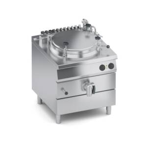 Електрически казан, индиректно нагряване и автоклав 100л. Solution 900мм., COOX, Италия