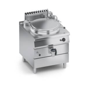 Казан на газ, индиректно нагряване 100л. Solution 900мм., COOX, Италия