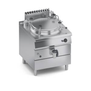 Казан на газ, индиректно нагряване и автоклав 100л. Solution 900мм., COOX, Италия