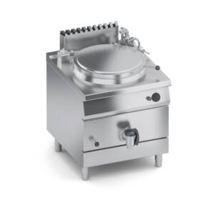 Казан на газ, индиректно нагряване 150л. Solution 900мм., COOX, Италия