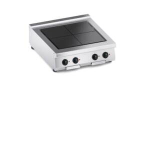 Електрически котлони с квадратни плочи, настолни 800мм. Performance 900мм., COOX, Италия