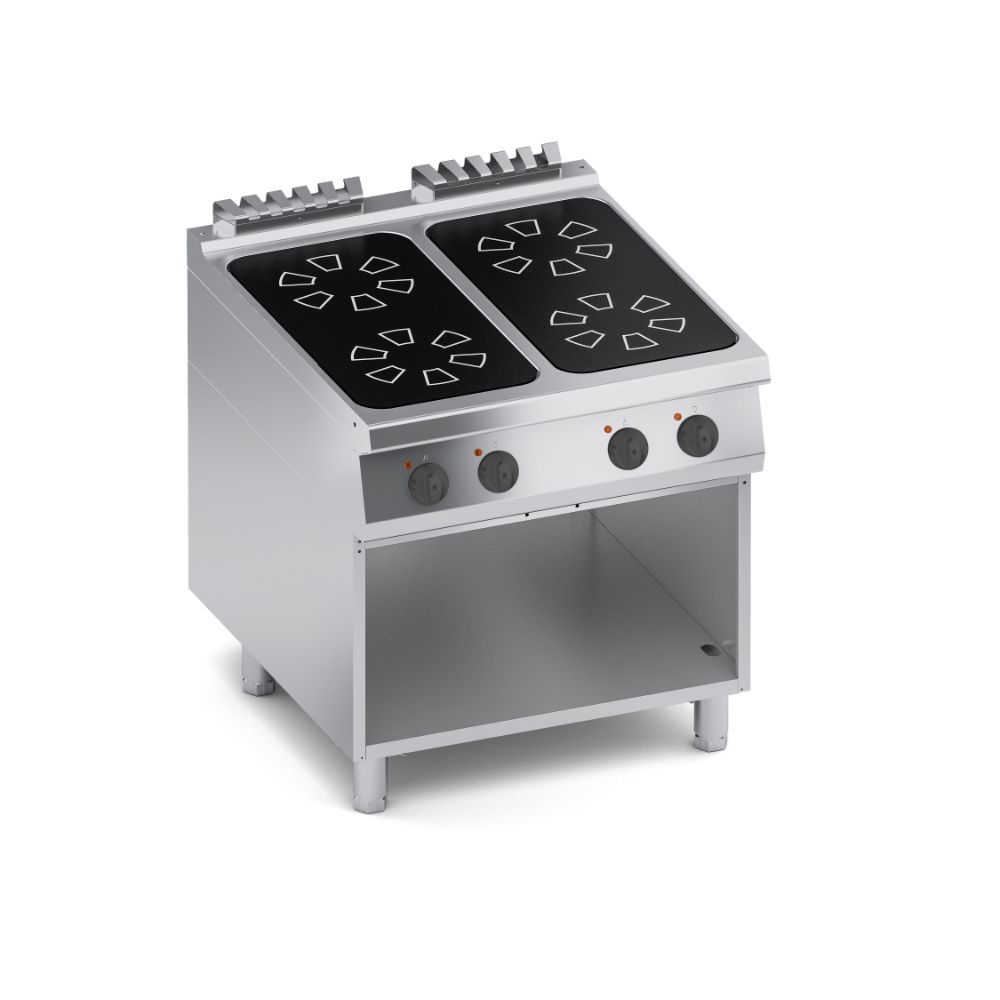 Ветрокерамични котлони, отворена база 800х900мм. Performance, COOX, Италия