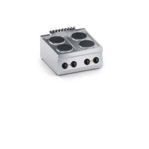 Електрически котлон 4 плочи, настолен, 600мм, COOX, Италия