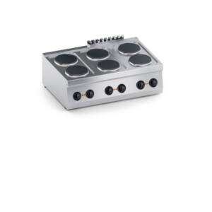 Електрически котлон 6 плочи, настолен, 900мм, COOX, Италия