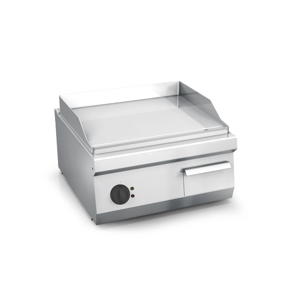 Електрическа скара, настолна, гладка плоча 600мм., COOX, Италия