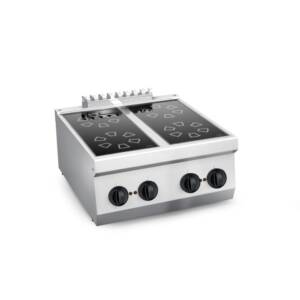 Електрически котлон 4 плочи,ветрокерамични, настолен, 600мм, COOX, Италия