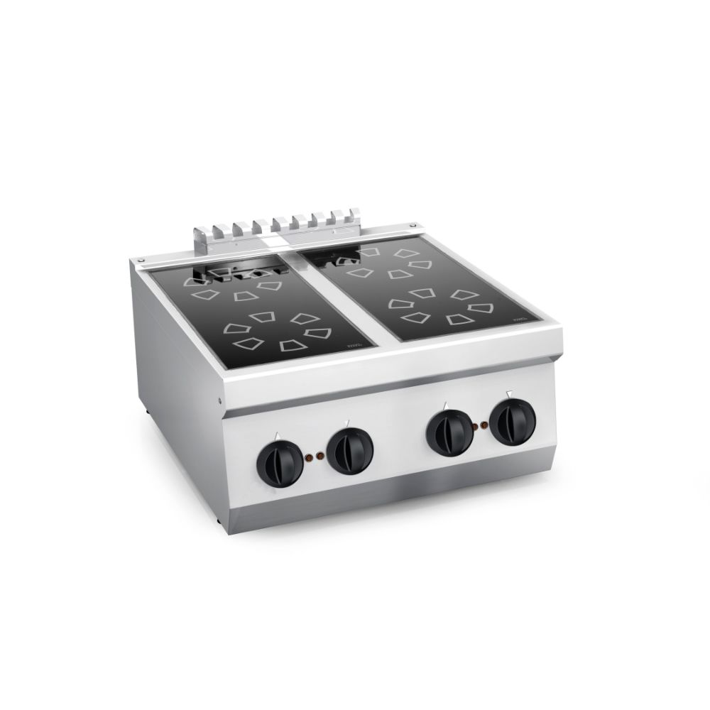 Електрически котлон 4 плочи,ветрокерамични, настолен, 600мм, COOX, Италия