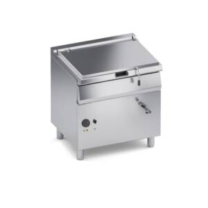 Обръщателен тиган електрически, ръчно обръщане, 50л. Performance, COOX, Италия