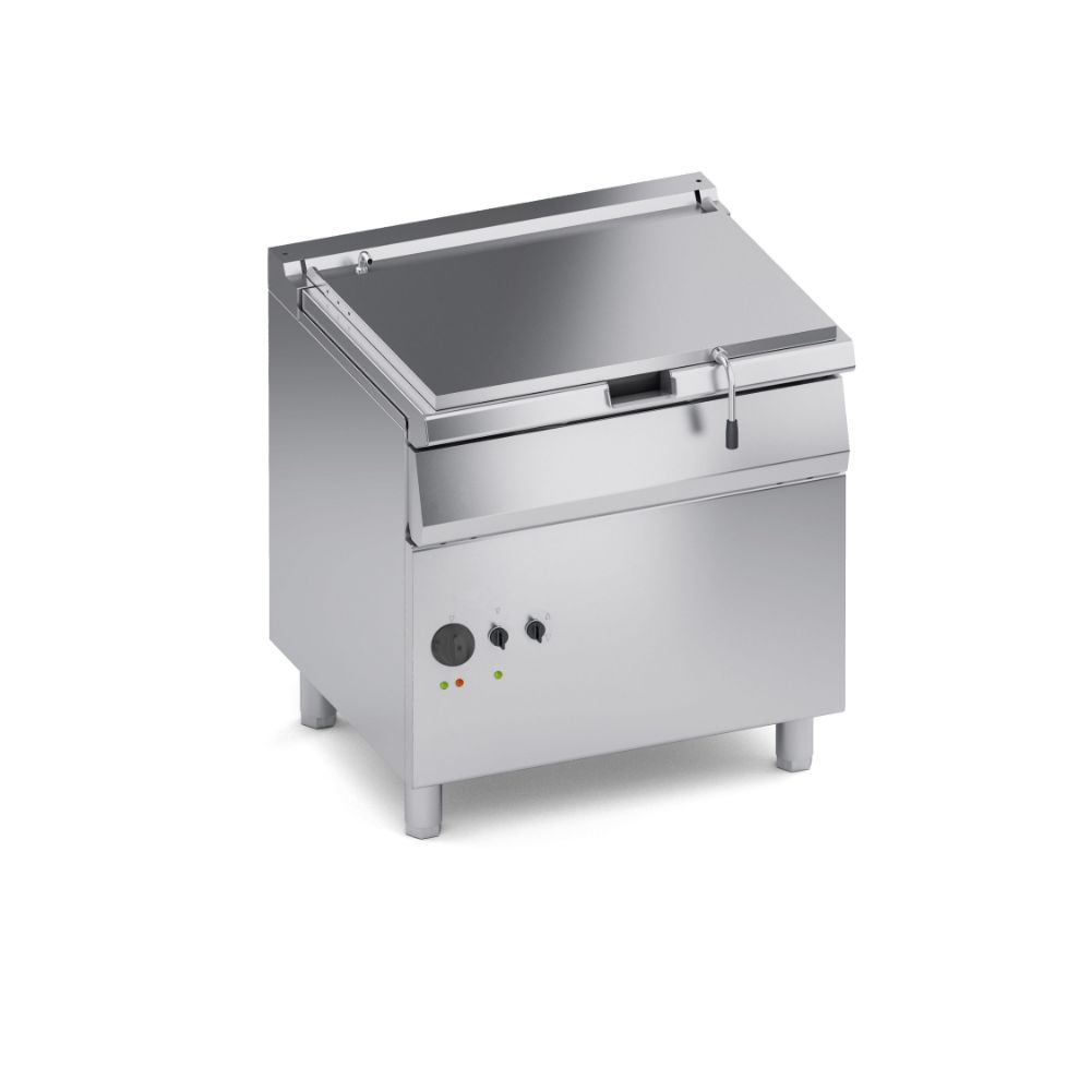 Обръщателен тиган електрически, автоматично обръщане, 50л. Performance, COOX, Италия