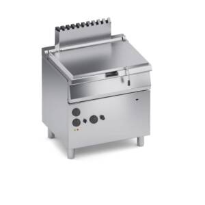 Обръщателен тиган на газ, автоматично обръщане, 50л. Performance, COOX, Италия