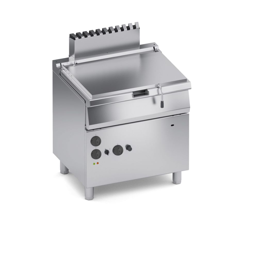 Обръщателен тиган на газ, автоматично обръщане, 50л. Performance, COOX, Италия