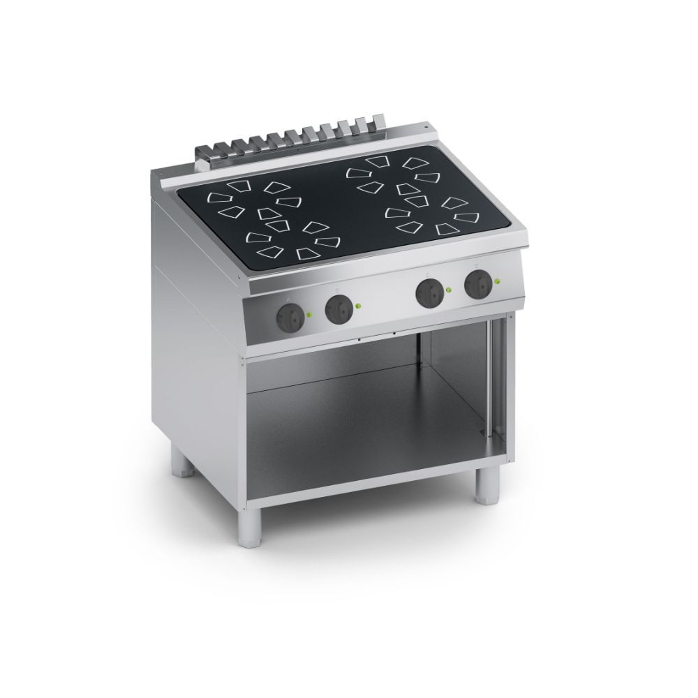 Индукционни котлони, отворена база 800мм., COOX, Италия