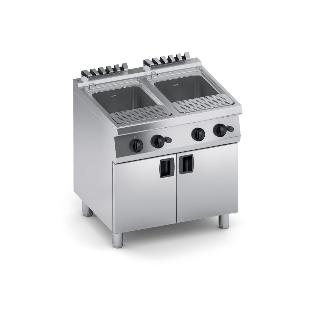 Газов уред за варене на паста 2х26л. 800мм. Performance, COOX, Италия