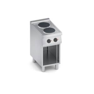 Електрически котлони с две кръгли плочи, отворена база 400мм., COOX, Италия