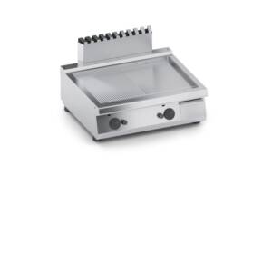 Скара на газ, 1/2 гладка 1/2оребрена, настолна 800мм Performance, COOX, Италия