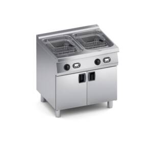 Електрически фритюрник, електронно управление, 2х15л. 800мм. Performance, COOX, Италия