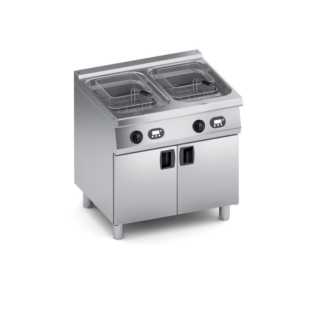 Електрически фритюрник, електронно управление, 2х15л. 800мм. Performance, COOX, Италия